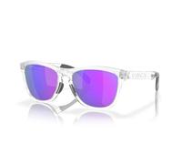 Oakley Womens Clear OO9284 Frogskins™ Range Round-frame O Matter™ Sunglasses