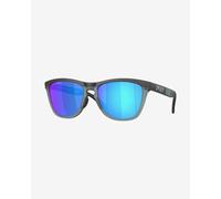 Oakley Frogskins Range Glasses Matte Black with Prizm Sapphire lenses