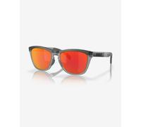 Oakley Frogskins Range Glasses Matte Smoke Grey Prizm Ruby Lenses