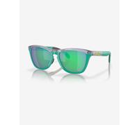 Oakley Frogskins Range Glasses Transparent Lilac/Celestial Lenses Prizm Jade