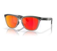 Oakley Man OO9284 FROGSKINS RANGE 928401 Sunglasses O_matter Grey Red Round Normal Prizm