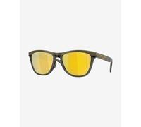 Oakley Frogskins Range XL Goggles Dark Brush Olive Ink with Prizm 24K Polarized lenses