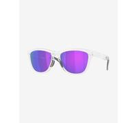 Oakley Frogskins Range XL Goggles Matte Clear With Prizm Violet Lenses