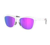 Oakley OO9503 FROGSKINS RANGE XL 950305 Unisex Sunglasses O_matter Transparent Violet Round Normal