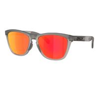 Oakley Unisex OO9503 FROGSKINS RANGE XL 950301 Sunglasses O_matter Grey Red Round Normal