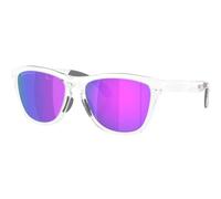 Oakley Unisex OO9503 FROGSKINS RANGE XL 950305 Sunglasses O_matter Transparent Violet Round Normal