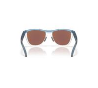 Oakley Frogskins Range Xl Polarized Sunglasses Prizm Deep Water Polarized/CAT3 Trans Stonewash/Clear