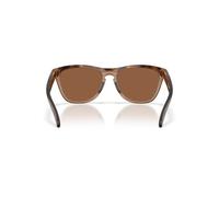 Oakley Frogskins Range Xl Polarized Sunglasses Prizm Tungsten Polar/CAT3 Brown Tort/Brown Smoke