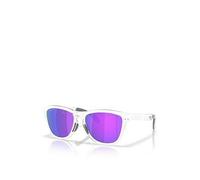 Oakley Frogskins Range XL Round Sunglasses, Transparent, Men Transparent