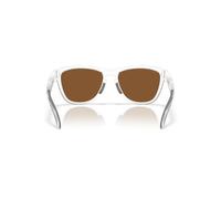 Oakley Frogskins Range Xl Sunglasses Prizm Violet/CAT3 Matte Clear