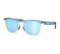 Oakley - Polarized sunglasses - Frogskins Range XL Trans Stonewash/Prizm Deep Water Polarized for Men - Grey Grey one size
