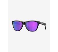 Oakley Frogskins S Sunglasses Clear Prizm Violet/CAT3