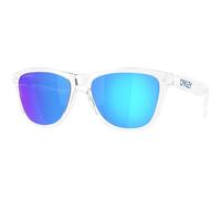 Oakley Frogskins S Sunglasses Clear Prizm Sapphire/CAT3