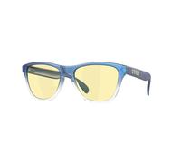 Oakley Frogskins S X Fortnite Matte Cyan Blue Clear Shift Fade Glasses with Prizm Gaming 2.0 Lenses