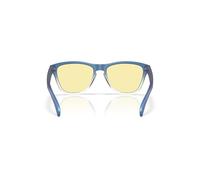 Oakley Frogskins S Sunglasses Clear Prizm Gaming/CAT0 Prizm Gaming/CAT0 Mtt Cyn/Blu/Clr Shft Fade