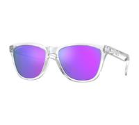 Oakley Frogskins S Sunglasses Clear/Purple