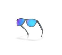 Oakley Frogskins S Sunglasses in Crystal Black and Prizm Sapphire one size