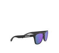 Oakley Frogskins Square Frame Sunglasses, Black, Men Black