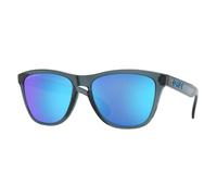 Frogskins Crystal Black Prizm Sapphire Polarized