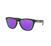 Oakley Frogskins Sunglasses, M Matte Black/Prizm Violet