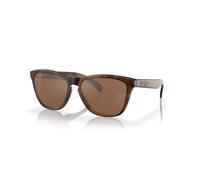 Oakley Frogskins Prizm Sunglasses Brown Prizm Tungsten/CAT 3
