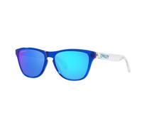 Oakley Frogskins Xs Crystal Black W/ Prizm Sapphire OJ9006 3453