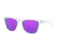 Oakley - Frogskins Xs Polished Clear Prizm Violet - Sunglasses