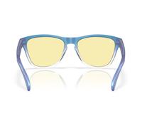 Oakley Frogskins Xs Sunglasses Clear Prizm Gaming/CAT0 Prizm Gaming/CAT0 Mtt Cyn/Blu/Clr Shft Fade