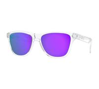 Oakley - Frogskins Xs Polished Clear Prizm Violet - Sunglasses