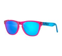 Oakley Frogskins Xxs Prizm Sunglasses Blue Prizm Sapphire/CAT3 Boys,Girls