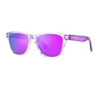 Oakley - Frogskins Xxs Clear Prizm Violet - Sunglasses