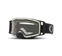 Oakley Front Line MX Goggles Tuff Blocks Black Gunmetal Clear Lens