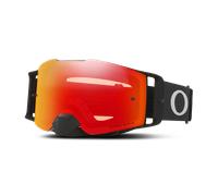 §Oakley Front line Tuff Blocks MX Goggles Black-Gunmetal-Prizm Torch Iridium§