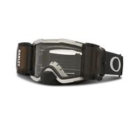 Oakley Front Line Tuff Blocks Gunmetal Roll Off MX Goggles Black Gunmetal Black Gunmetal