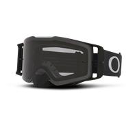 Oakley Front line Tuff Blocks MX Goggles Prizm Torch Iridium Black Gunmetal Black Gunmetal