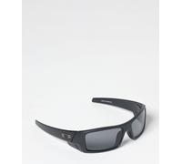 Oakley Gascan Rectangular Shield Sunglasses with Polarized Lenses - Size: OS - male