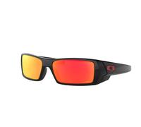 Oakley Gascan Sunglasses OO9014-4460 Black Prizm Ruby gascan OO9014-4460