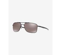 Oakley Gauge 8 L Glasses Black with Black Prizm Polarized Mirrored Lenses