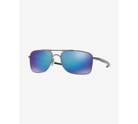 Oakley Gauge 8 L Glasses Grey with Prizm Sapphire Polarized Lenses
