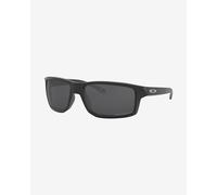 Oakley Gibston Glasses Matte Black with Prizm Black Polarized Lenses