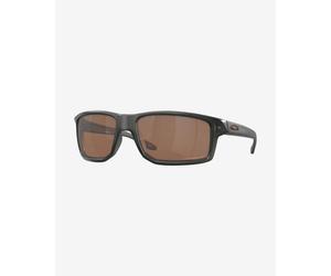 Oakley Gibston Glasses Matte Grey Smoke Prizm Tungsten Polarized Lenses