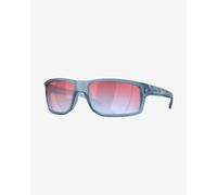 Oakley Gibston Glasses Matte Transparent Stonewash with Prizm Snow Sapphire Lenses