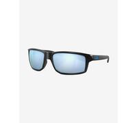 Oakley Gibston Matte Black Glasses with Prizm Deep H2O Polarized Lenses