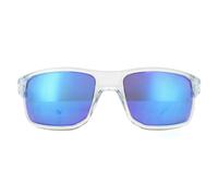 Oakley Gibston Glasses Polished Clear with Prizm Sapphire Lenses