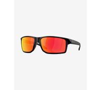 Oakley Gibston XL Sunglasses Matte Black with Prizm Ruby Polarized lenses