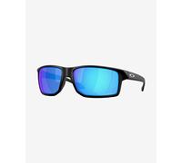 Oakley Gibston XL Sunglasses Matte Black with Prizm Sapphire lenses