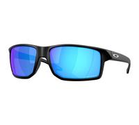 Oakley Gibston XL Sunglasses - Prizm Sapphire/Matte Black