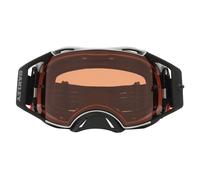 Oakley Airbrake Prizm Motocross Goggles, black-brown for Men