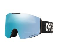 Oakley Goggles Fall Line L Prizm Snow Ski Goggles Black Prizm Iridium Snow Sapphire/CAT3 Men,Women