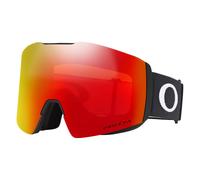 Oakley Fall Line XL OO7099-02 Matte Black Prizm Snow Torch Iridium Ski Goggles Oakley Black